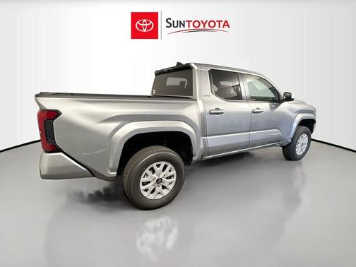Celestial Silver Metallic 2026 Toyota Tacoma SR5