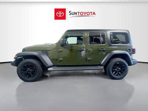 2023 Jeep Wrangler Sport S