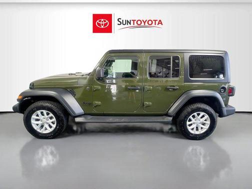 2023 Jeep Wrangler Sport S