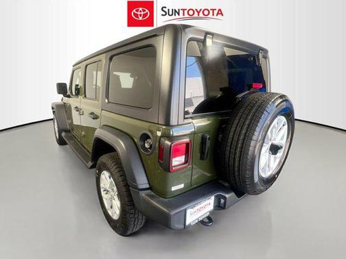 2023 Jeep Wrangler Sport S