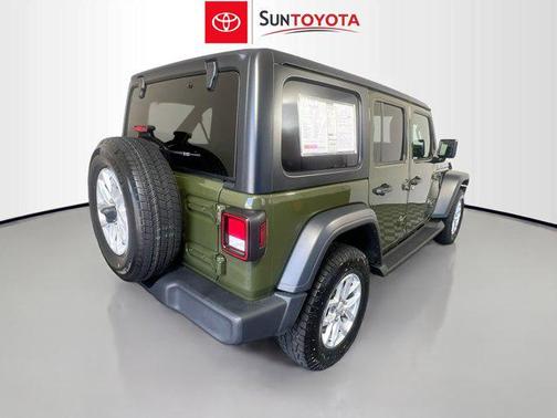 2023 Jeep Wrangler Sport S