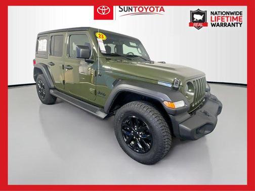 2023 Jeep Wrangler Sport S