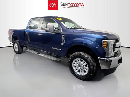 BLUE JEANS METALLIC 2019 Ford F-250 XL