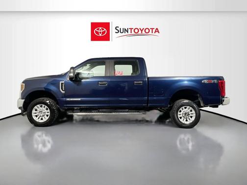 BLUE JEANS METALLIC 2019 Ford F-250 XL
