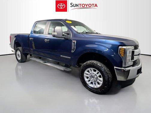 BLUE JEANS METALLIC 2019 Ford F-250 XL