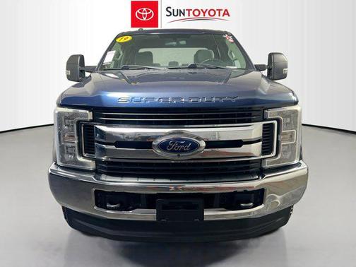 BLUE JEANS METALLIC 2019 Ford F-250 XL