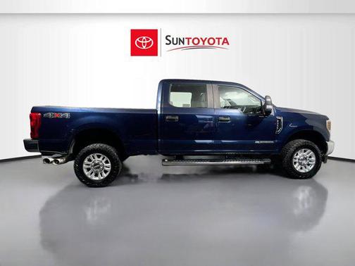 BLUE JEANS METALLIC 2019 Ford F-250 XL