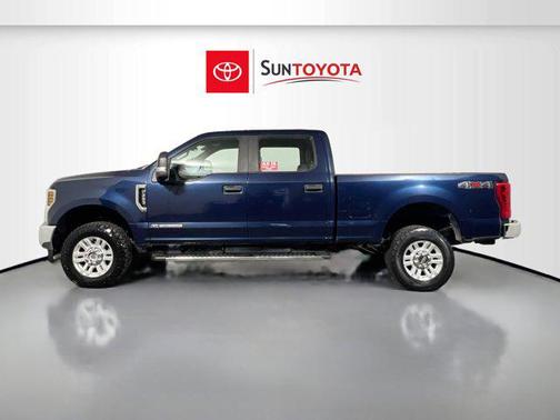 BLUE JEANS METALLIC 2019 Ford F-250 XL