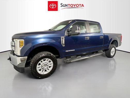 BLUE JEANS METALLIC 2019 Ford F-250 XL