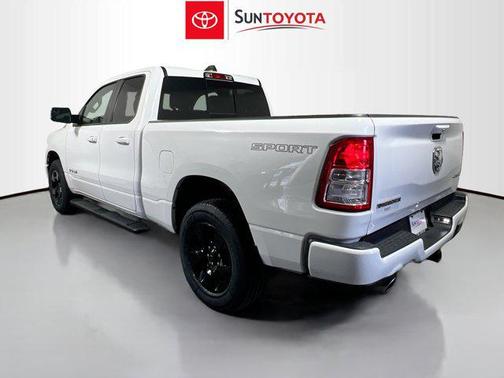 Bright White Clearcoat 2023 RAM 1500 Big Horn/Lone Star