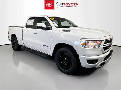 Bright White Clearcoat 2023 RAM 1500 Big Horn/Lone Star