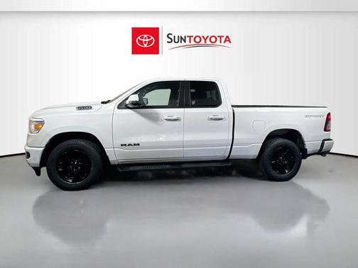 Bright White Clearcoat 2023 RAM 1500 Big Horn/Lone Star