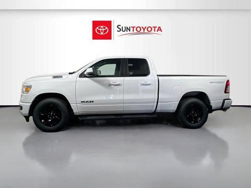 Bright White Clearcoat 2023 RAM 1500 Big Horn/Lone Star