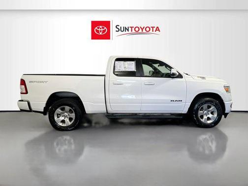 Bright White Clearcoat 2023 RAM 1500 Big Horn/Lone Star
