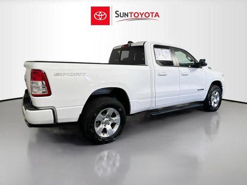 Bright White Clearcoat 2023 RAM 1500 Big Horn/Lone Star