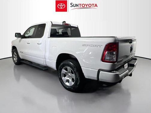 Bright White Clearcoat 2023 RAM 1500 Big Horn/Lone Star