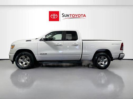 Bright White Clearcoat 2023 RAM 1500 Big Horn/Lone Star