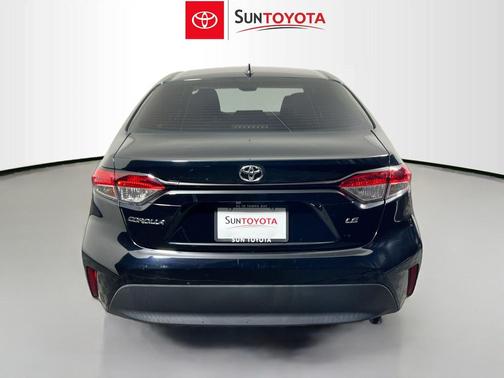 Midnight Black Metallic 2024 Toyota Corolla LE
