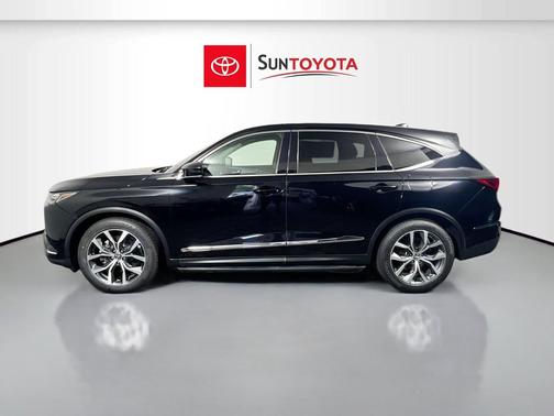 Majestic Black Pearl 2023 Acura MDX Technology Package