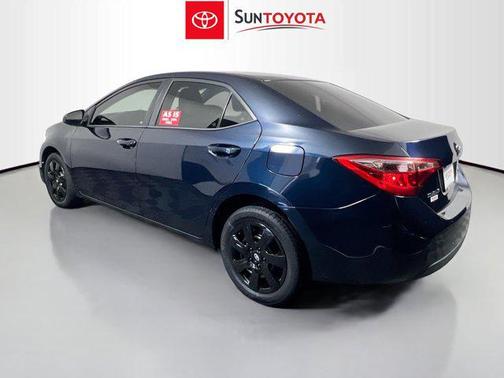 Galactic Aqua Mica 2017 Toyota Corolla LE