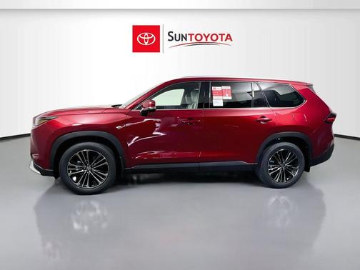 Ruby Flare Pearl 2026 Toyota Grand Highlander Hybrid Platinum MAX