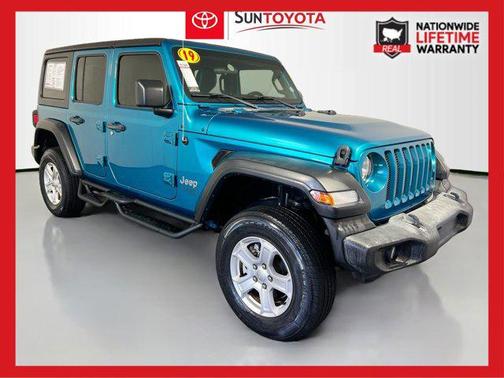 2019 Jeep Wrangler Unlimited Sport
