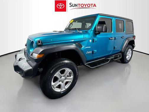 2019 Jeep Wrangler Unlimited Sport