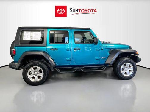 2019 Jeep Wrangler Unlimited Sport