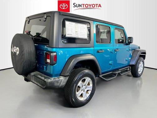 2019 Jeep Wrangler Unlimited Sport