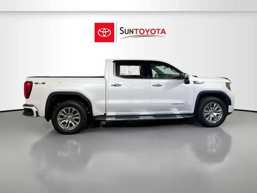 White Frost Tricoat 2020 GMC Sierra 1500 Denali