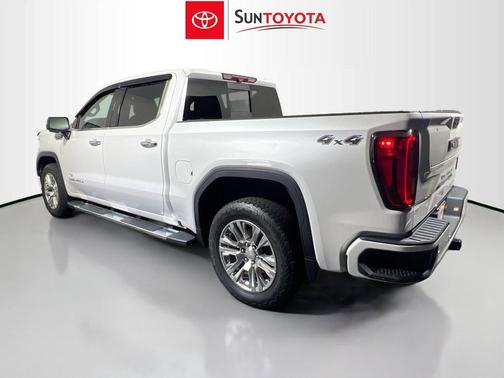White Frost Tricoat 2020 GMC Sierra 1500 Denali