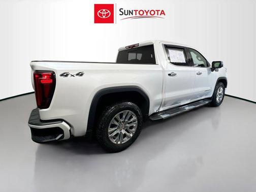 White Frost Tricoat 2020 GMC Sierra 1500 Denali