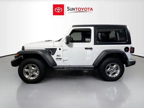 2021 Jeep Wrangler Sport S