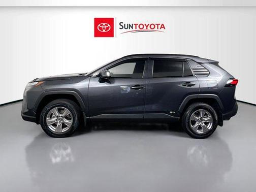 Magnetic Gray Metallic 2024 Toyota RAV4 Hybrid XLE