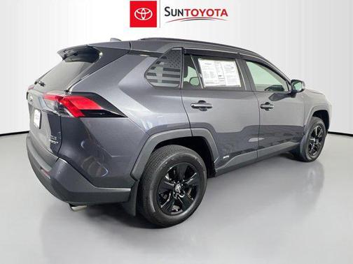 Magnetic Gray Metallic 2024 Toyota RAV4 Hybrid XLE