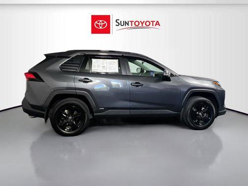 Magnetic Gray Metallic 2024 Toyota RAV4 Hybrid XLE