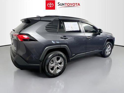 Magnetic Gray Metallic 2024 Toyota RAV4 Hybrid XLE