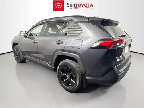 Magnetic Gray Metallic 2024 Toyota RAV4 Hybrid XLE