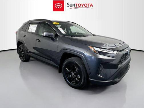 Magnetic Gray Metallic 2024 Toyota RAV4 Hybrid XLE