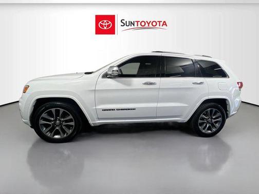 2017 Jeep Grand Cherokee Overland