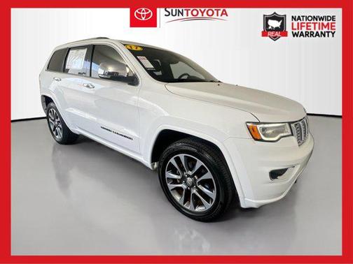 2017 Jeep Grand Cherokee Overland