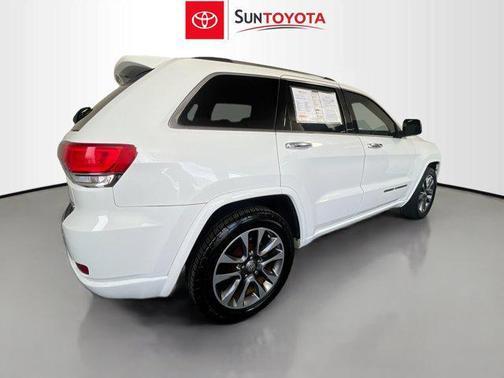 2017 Jeep Grand Cherokee Overland
