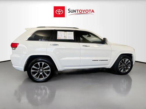 2017 Jeep Grand Cherokee Overland