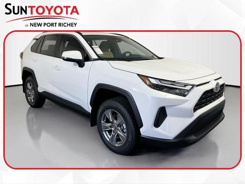 Ice Cap 2025 Toyota RAV4 XLE