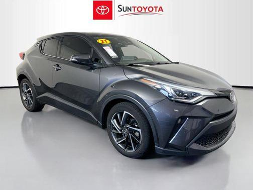 Magnetic Gray Metallic 2021 Toyota C-HR Limited