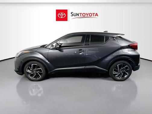 Magnetic Gray Metallic 2021 Toyota C-HR Limited