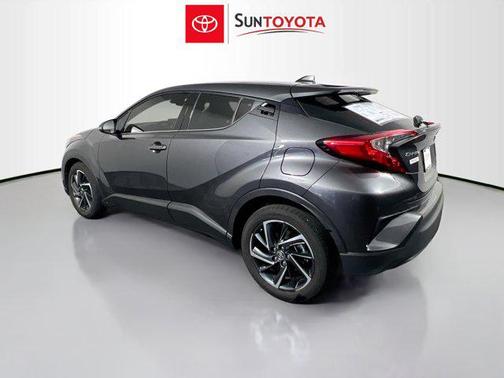 Magnetic Gray Metallic 2021 Toyota C-HR Limited