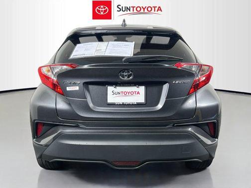 Magnetic Gray Metallic 2021 Toyota C-HR Limited