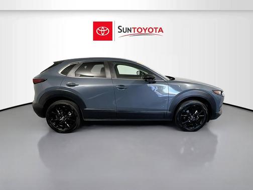 Polymetal Gray Metallic 2024 Mazda CX-30 2.5 S Carbon Edition
