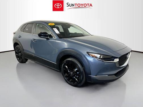 Polymetal Gray Metallic 2024 Mazda CX-30 2.5 S Carbon Edition